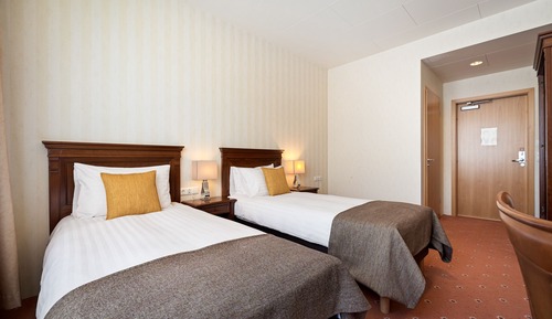 Habitación estándar con 2 camas individuales (with Free Parking)