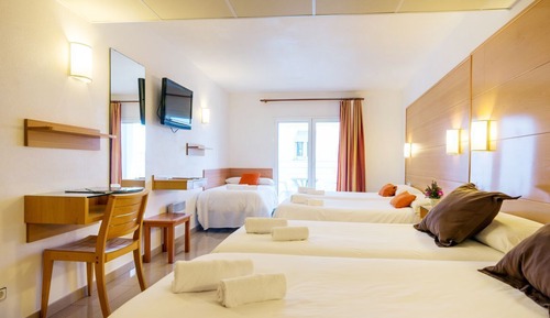 Habitación cuádruple