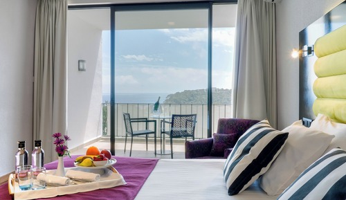Suite, terraza