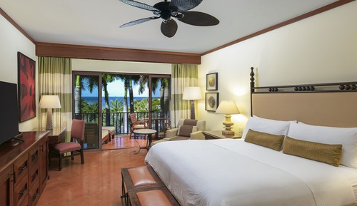 Habitación Deluxe, 1 cama de matrimonio grande, no fumadores, vistas al mar (Balcony)