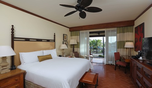 Habitación Deluxe, 1 cama de matrimonio grande, no fumadores, balcón (Oceanfront)