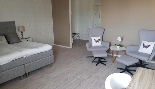 Habitación Deluxe doble, vistas a la ciudad