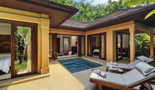 Villa, 2 habitaciones, piscina privada