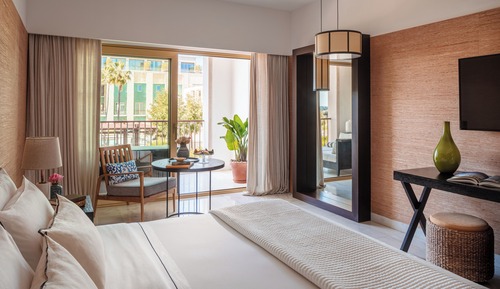 Suite, 1 habitación, balcón, vistas a la piscina (Palms)