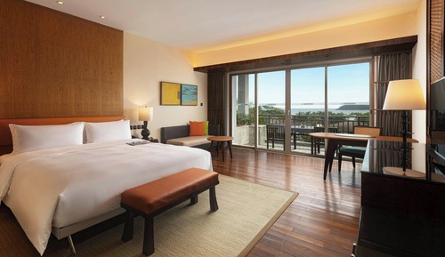 Habitación Deluxe, 1 cama de matrimonio grande, vistas al jardín
