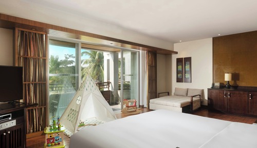 Habitación Premium, 1 cama de matrimonio grande con sofá cama, balcón