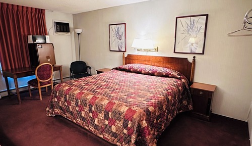 1 cama de matrimonio King, no fumadores