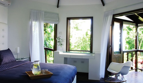 Habitación Deluxe, 1 cama de matrimonio, vistas al mar