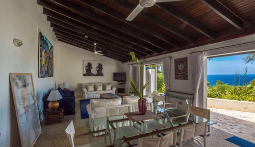 Habitación Deluxe, varias camas, vistas al mar
