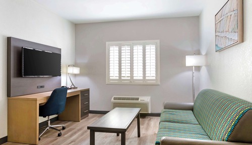 Suite, 1 cama de matrimonio grande, no fumadores, frigorífico y microondas