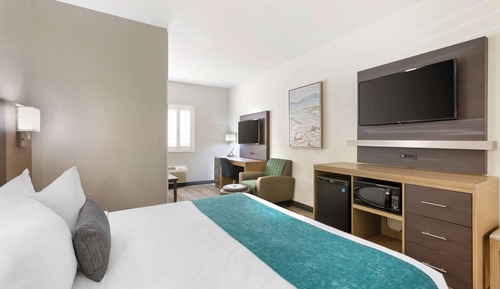 Habitación estándar, 1 cama de matrimonio, accesible para personas con discapacidad (with Sofabed)