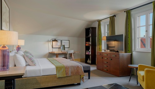 Suite junior, 1 cama de matrimonio grande, no fumadores