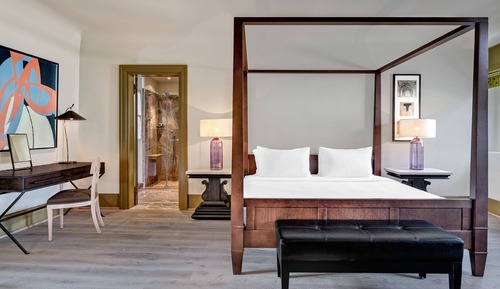 Suite presidencial, 1 habitación