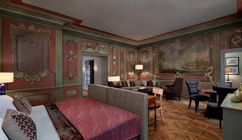 Suite, 1 habitación, no fumadores, terraza (Fresco)