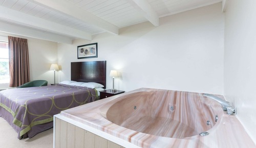 Suite estudio, 1 cama de matrimonio grande, no fumadores