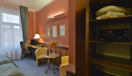 Room Selected at check in