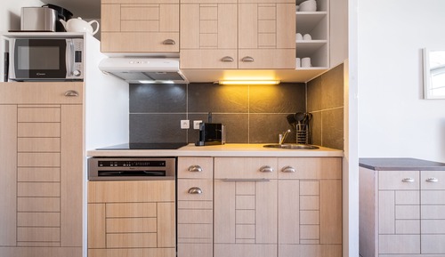 Apartamento, 1 habitación, vistas al mar