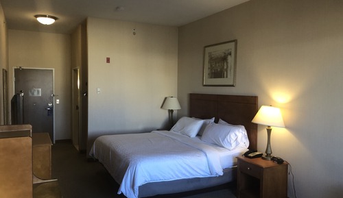 Suite, 1 cama de matrimonio grande, accesible para personas con discapacidad (Comm)