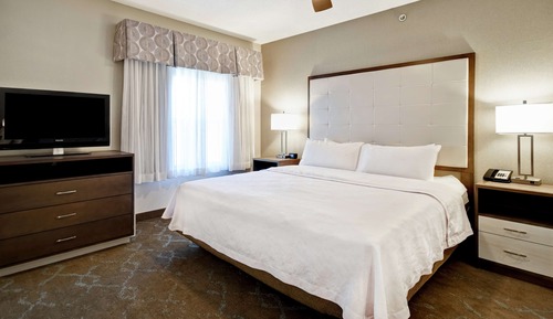 Estudio, 1 cama de matrimonio grande, no fumadores (Mobility & Hearing, Roll-in Shower)