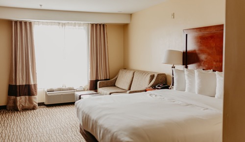 Habitación, 1 cama de matrimonio grande con sofá cama, no fumadores