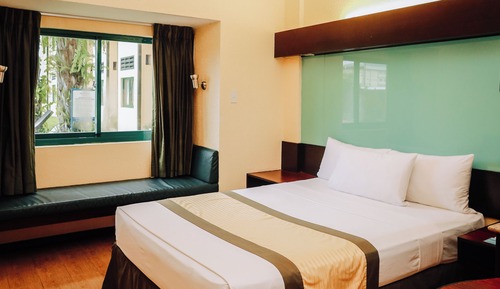 Habitación estándar, 1 cama de matrimonio, accesible para personas con discapacidad