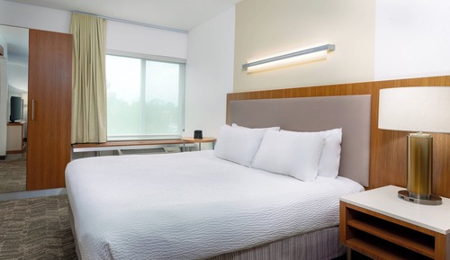 Estudio, 1 cama de matrimonio grande