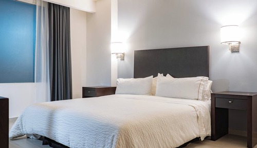Habitación superior, 1 cama de matrimonio grande