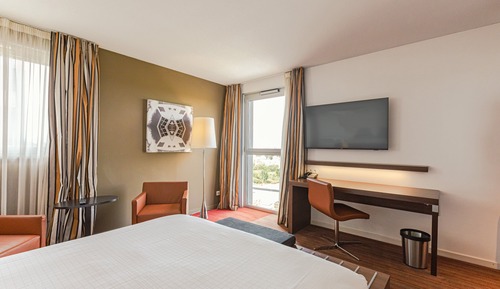 Habitación Premium, 1 cama de matrimonio, balcón