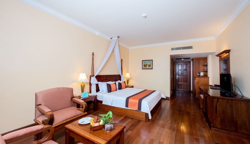 Habitación Deluxe con 1 cama doble o 2 individuales, no fumadores