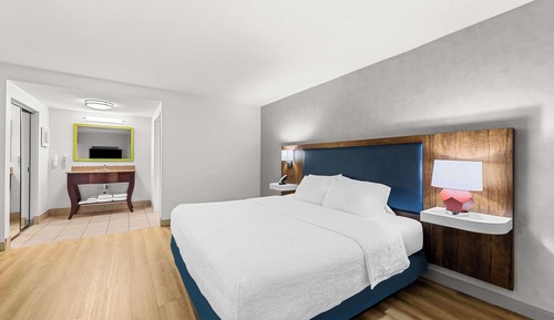 Suite estudio, 1 cama de matrimonio grande, no fumadores
