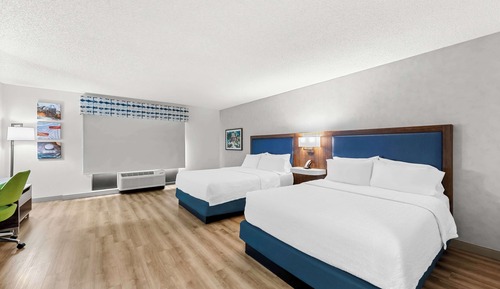 Habitación Deluxe, 2 camas de matrimonio
