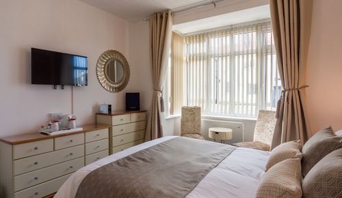 Habitación Deluxe doble, baño privado (Ground Floor Deluxe Double)