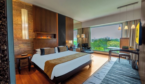 Deluxe Room with Bathtub & Fruit Platter