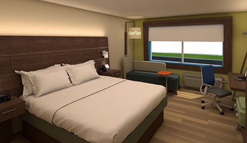 Suite, 1 cama de matrimonio grande