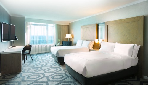 Forum Tower Deluxe Room 2 Bed Non Smoking (Adult only Forum Tower)