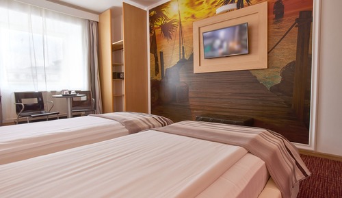 Habitación estándar con 2 camas individuales