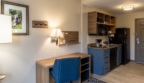 Suite estudio, 1 cama de matrimonio grande