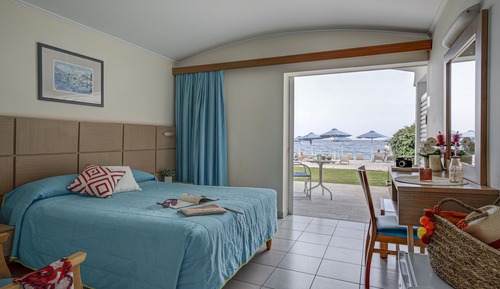 Habitación estándar con 1 cama doble o 2 individuales