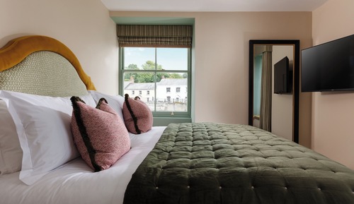 Habitación Deluxe doble, 1 cama de matrimonio grande, vistas al puerto