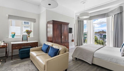 Suite superior, balcón