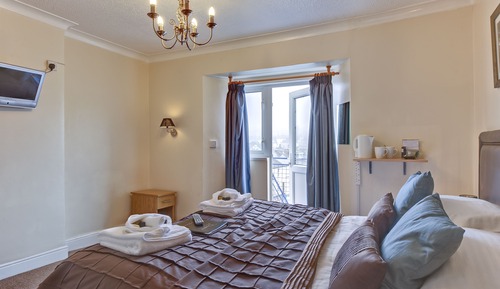 Standard Double Room (Rear View, 2nd floor)