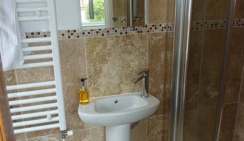 Habitación doble, baño privado (King Room 8)
