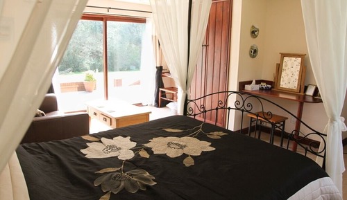 Habitación doble, baño privado
