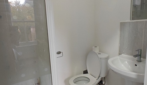 Habitación estándar doble, 1 habitación, no fumadores, baño privado