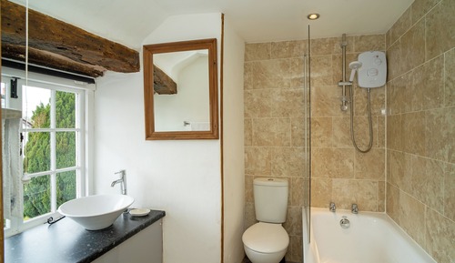 Habitación Deluxe doble, baño privado