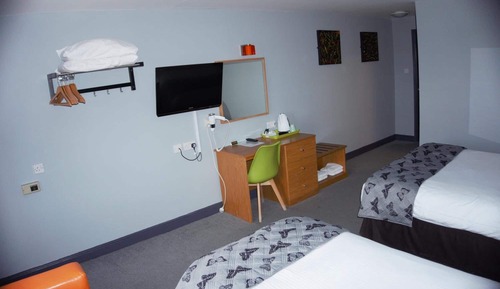Habitación estándar con 2 camas individuales