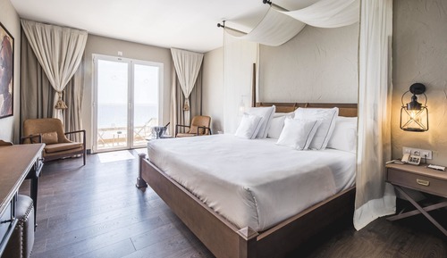 Suite junior, vistas al mar