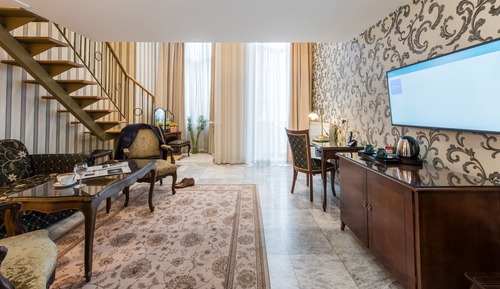 Superior Duplex Room with Free Spa Access