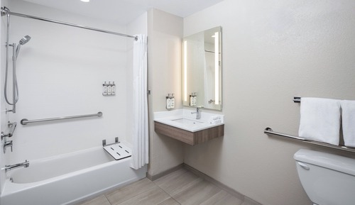 Suite, 1 cama de matrimonio grande, bañera accesible (Mobility)