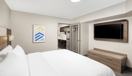 Suite, 1 cama de matrimonio grande